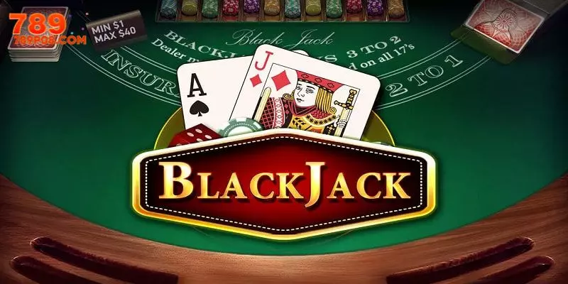 Blackjack là game được yêu thích tại Casino 789P
