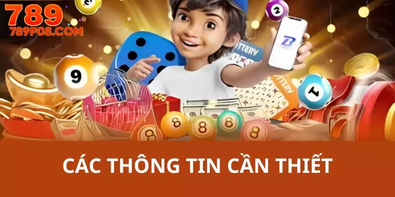Đăng ký 789 cần những thông tin gì?