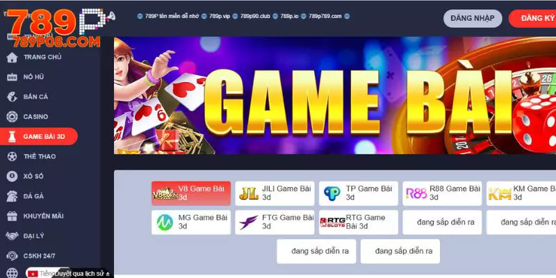 Những thông tin tổng quan về game bài 789P