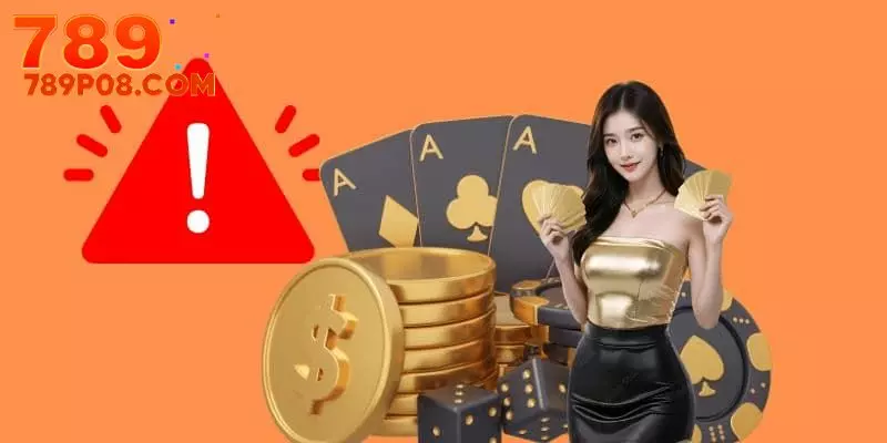 Lưu ý khi đăng nhập 789p