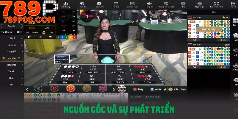 Nguồn gốc và sự phát triển của cách chơi sốc dĩa qua thời gian